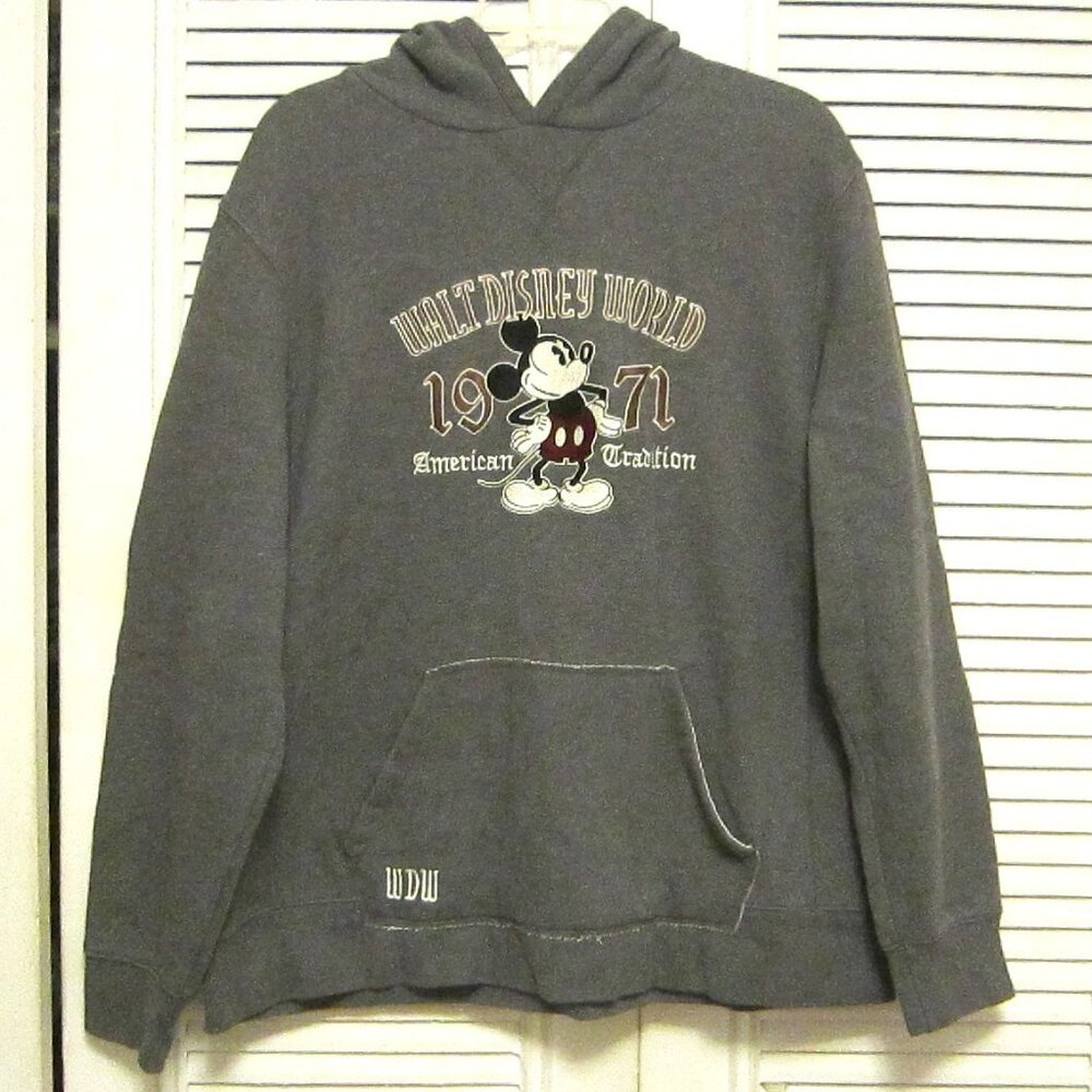 Walt Disney World 1971 American Tradition Adult Pullover Hoodie